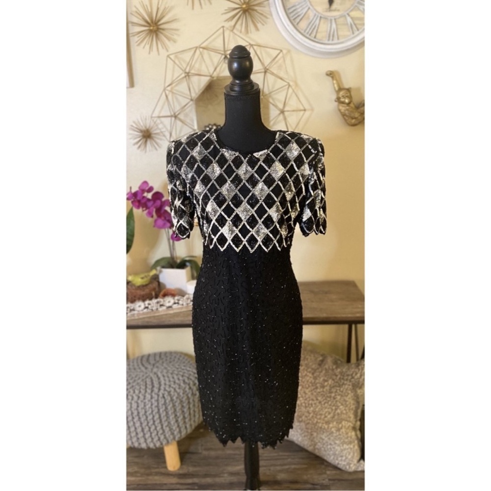 Vintage Sequin Dress